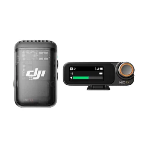 DJI Mic 2 (1 émetteur + 1 récepteur)