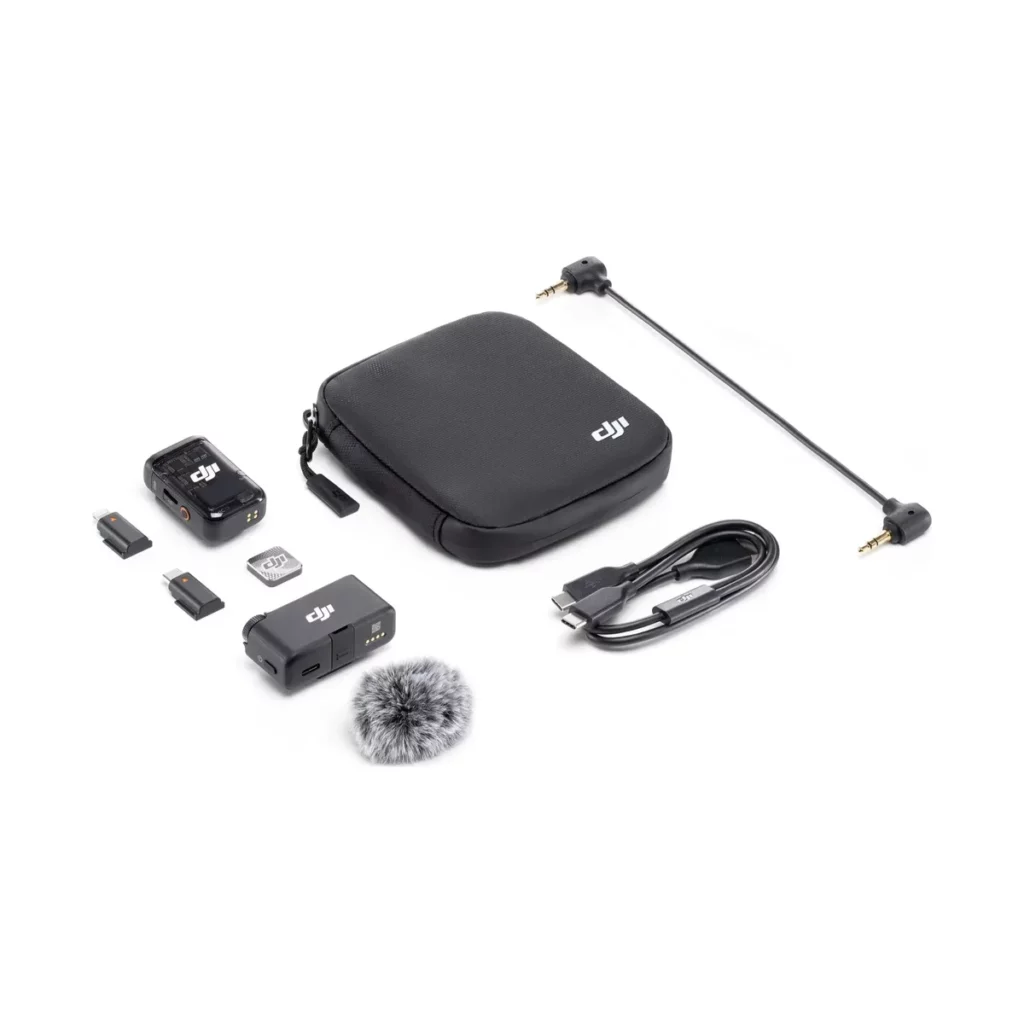 DJI Mic 2 (1 émetteur + 1 récepteur) — vue 4 — accessoire micro sans fil DJI à Dakar chez Compustore