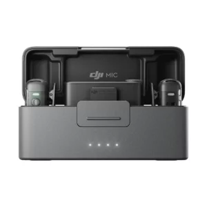 DJI Mic 2 (2 émetteurs + 1 récepteur + boîtier de recharge)