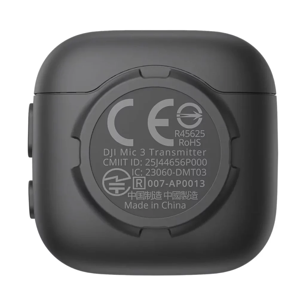 Émetteur DJI Mic 3 — vue 4, micro sans fil DJI à Dakar