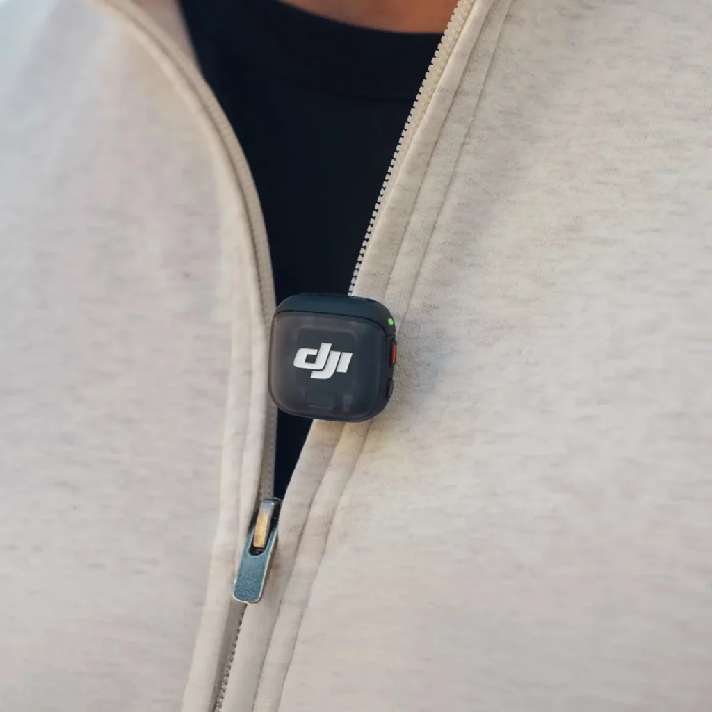 Émetteur DJI Mic 3 — vue 5, micro sans fil DJI à Dakar