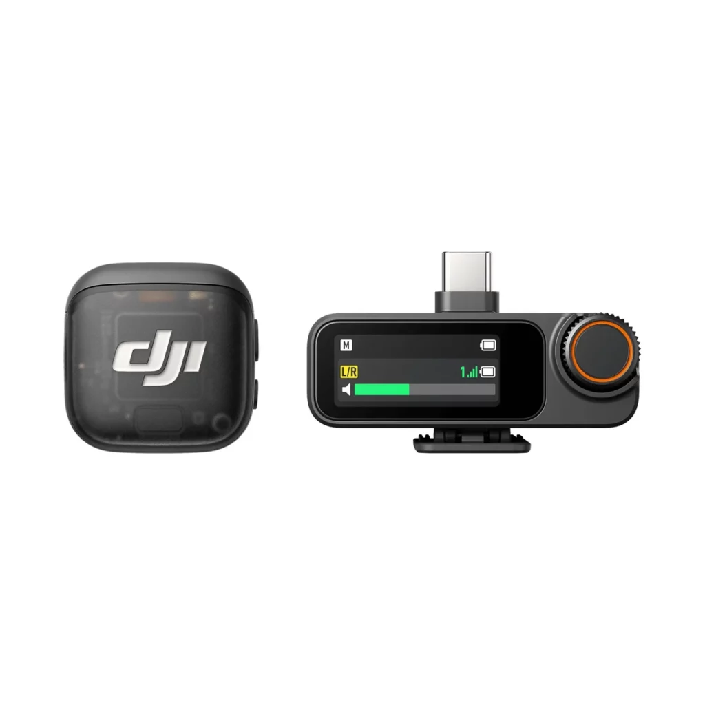 DJI Mic 3 (1 émetteur + 1 récepteur)