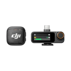 DJI Mic 3 (1 émetteur + 1 récepteur)