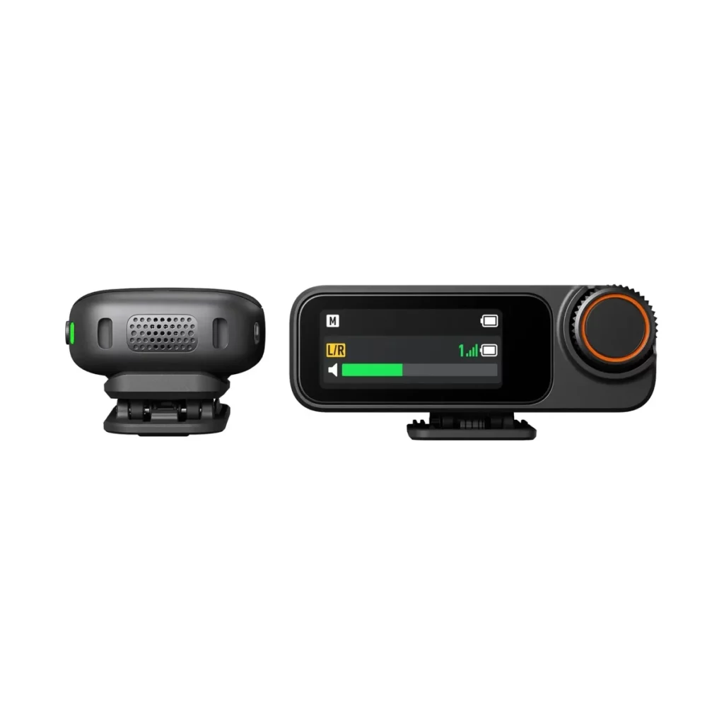 DJI Mic 3 (1 émetteur + 1 récepteur) — vue 3, micro sans fil DJI à Dakar