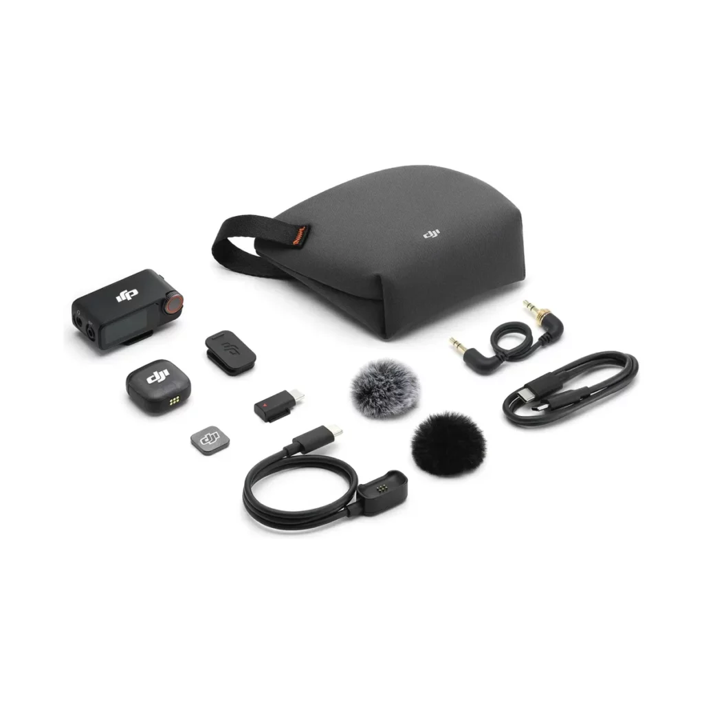 DJI Mic 3 (1 émetteur + 1 récepteur) — vue 4, micro sans fil DJI à Dakar