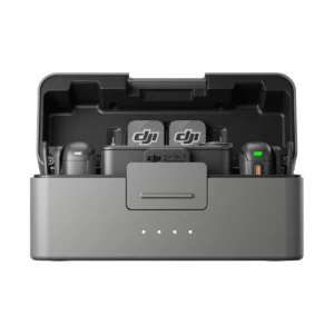 DJI Mic 3 (2 émetteurs + 1 récepteur + boîtier de recharge)