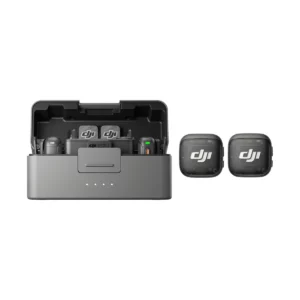 DJI Mic 3 (4 émetteurs + 1 récepteur + boîtier de recharge)