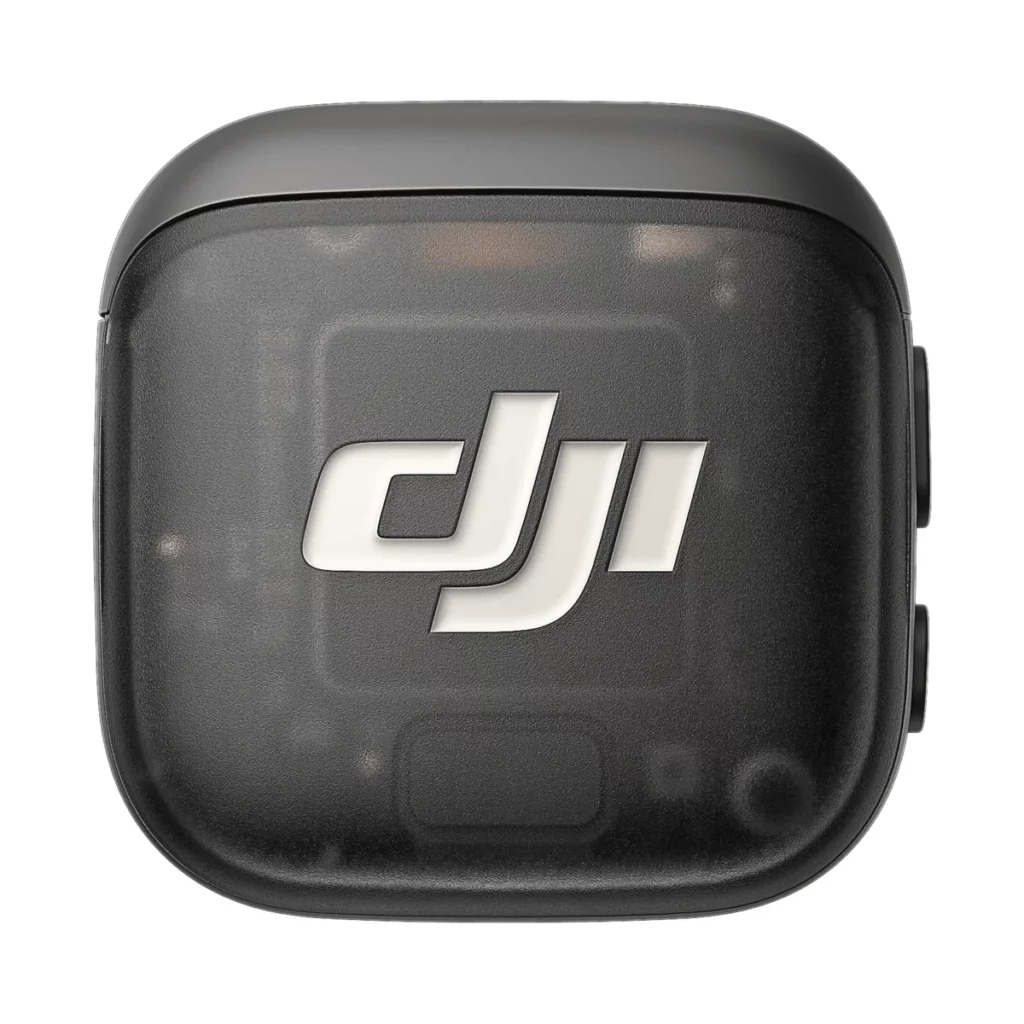 DJI Mic 3 (4 émetteurs + 1 récepteur + boîtier de recharge) — vue 2, micro sans fil DJI à Dakar