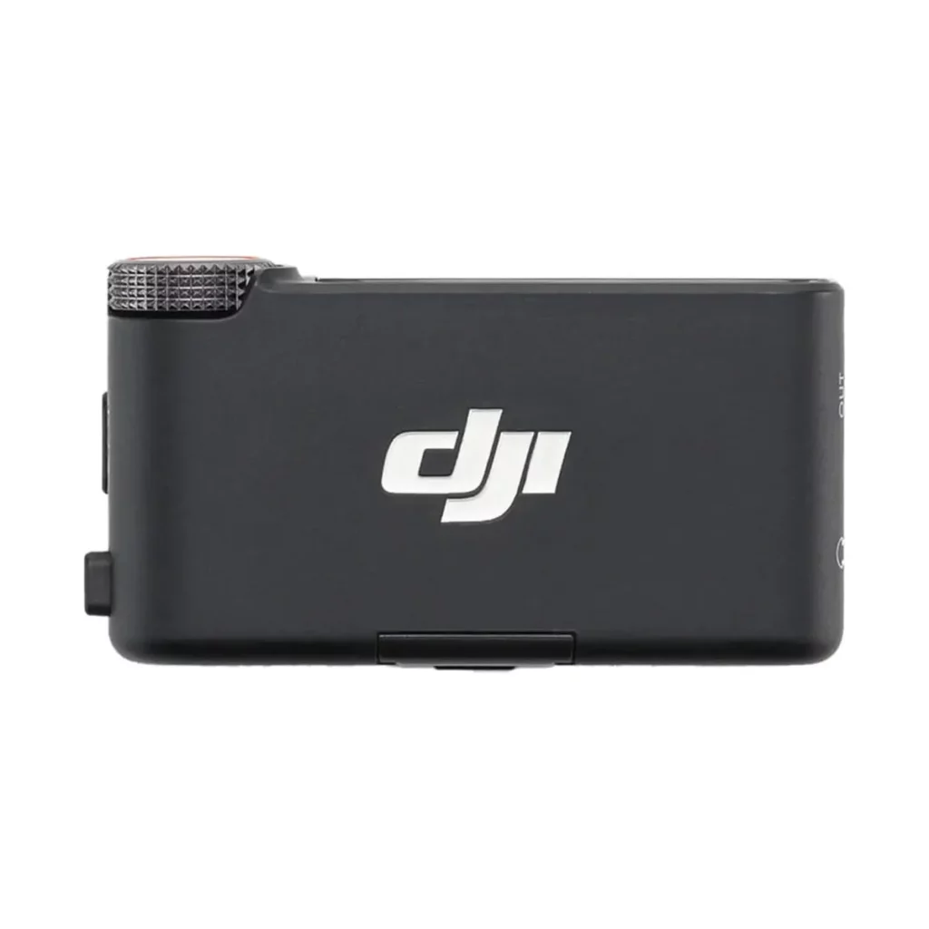 DJI Mic 3 (4 émetteurs + 1 récepteur + boîtier de recharge) — vue 3, micro sans fil DJI à Dakar