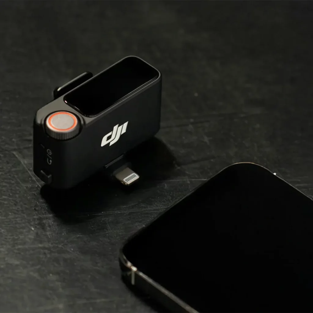Récepteur DJI Mic 3 — vue 4, micro sans fil DJI à Dakar