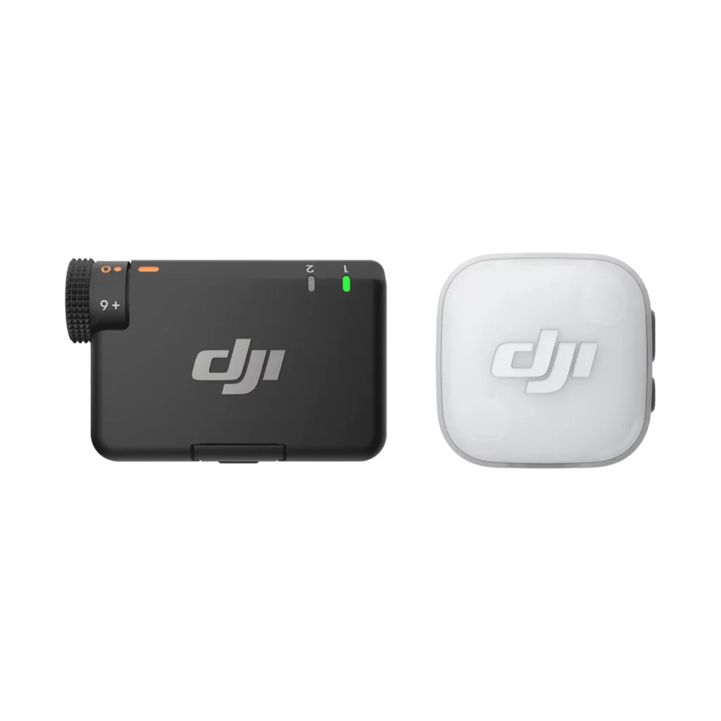 DJI Mic Mini 2 (1 émetteur + 1 récepteur)