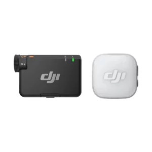 DJI Mic Mini 2 (1 émetteur + 1 récepteur)
