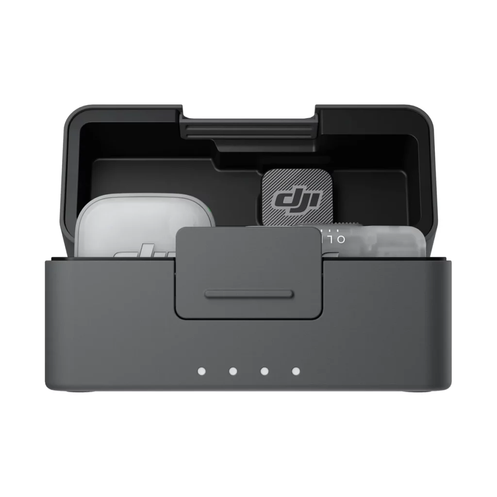 DJI Mic Mini 2 (1 émetteur + 1 récepteur mobile + boîtier de recharge)