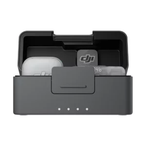 DJI Mic Mini 2 (1 émetteur + 1 récepteur mobile + boîtier de recharge)