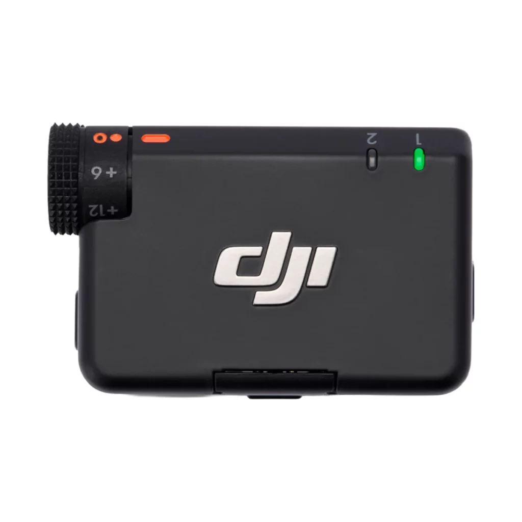DJI Mic Mini 2 (1 émetteur + 1 récepteur) — vue 2, micro sans fil DJI à Dakar