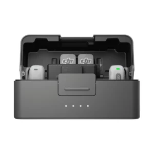 DJI Mic Mini 2 (2 émetteurs + 1 récepteur + boîtier de recharge)