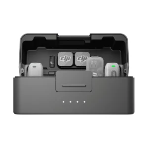 DJI Mic Mini 2 (2 émetteurs + 1 récepteur mobile + boîtier de recharge)