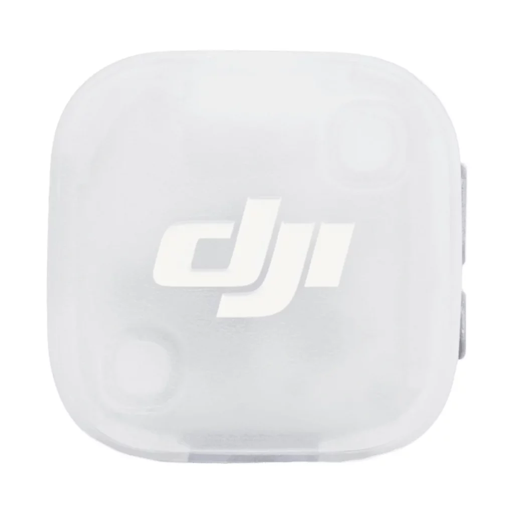 DJI Mic Mini 2 (2 émetteurs + 1 récepteur mobile + boîtier de recharge) — vue 3, micro sans fil DJI à Dakar