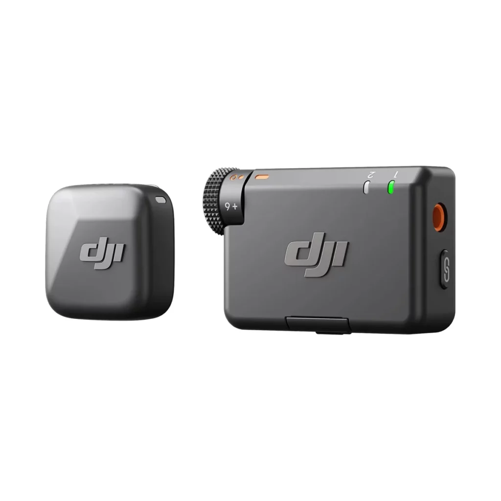 DJI Mic Mini (1 émetteur + 1 récepteur) — vue 2, micro sans fil DJI à Dakar