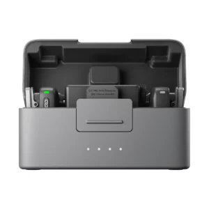 DJI Mic Mini (2 émetteurs + 1 récepteur + boîtier de recharge)