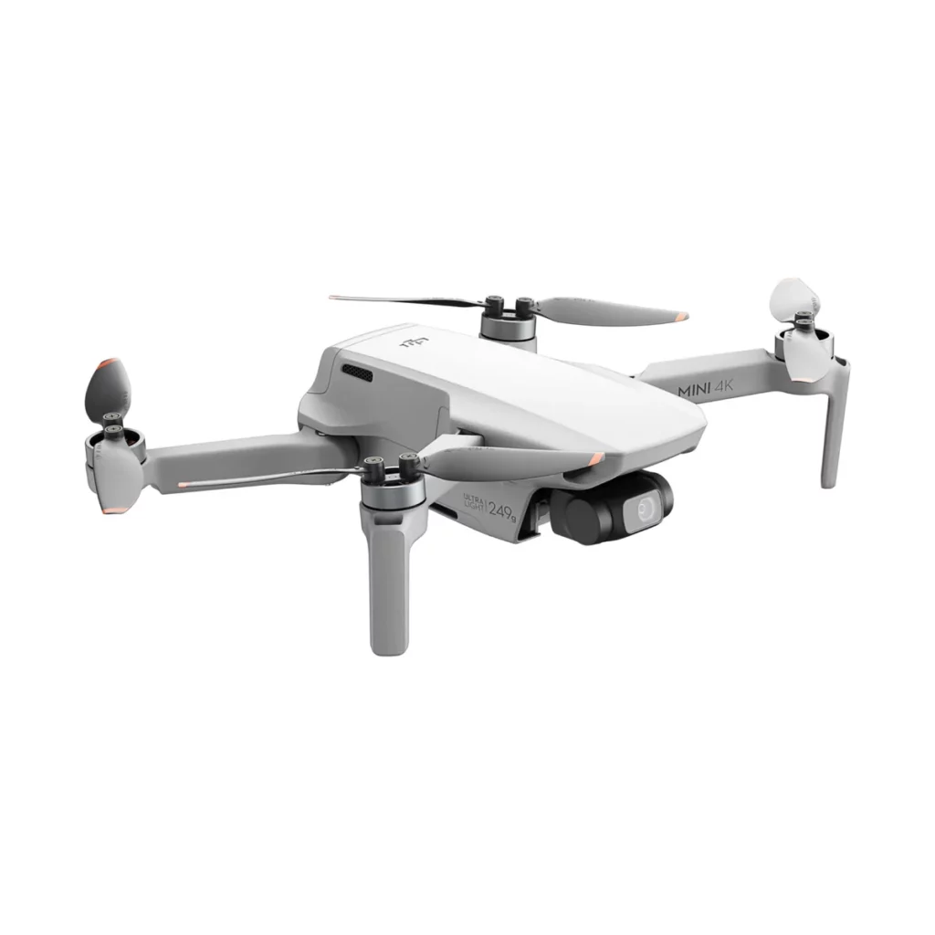 DJI Mini 4K – vue 2, disponible à Dakar chez Compustore