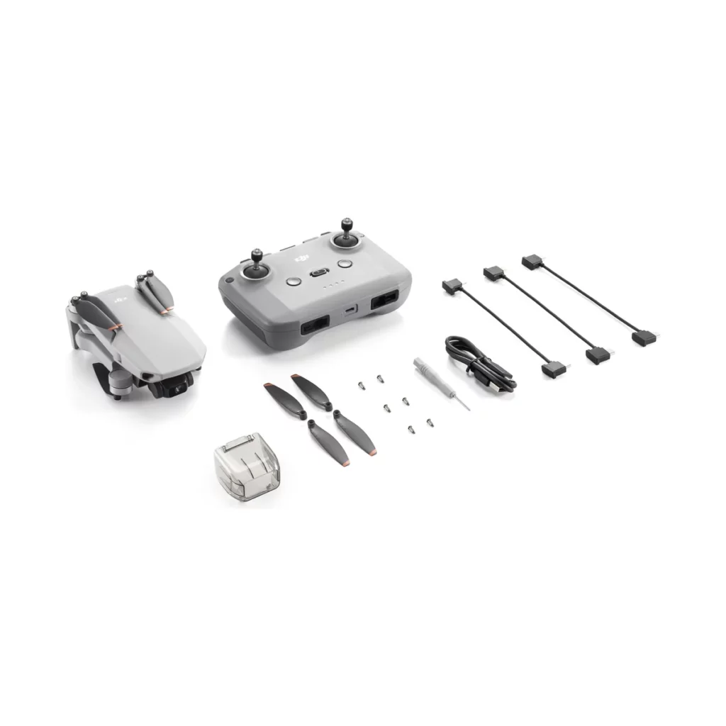 DJI Mini 4K – vue 3, disponible à Dakar chez Compustore