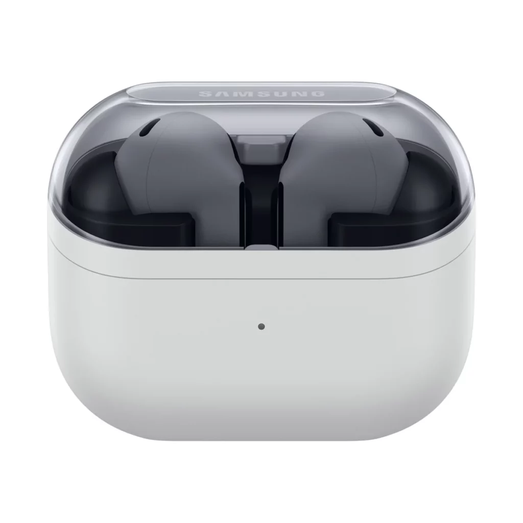 Écouteurs Samsung Galaxy Buds 3 FE – vue 2, disponible à Dakar chez Compustore