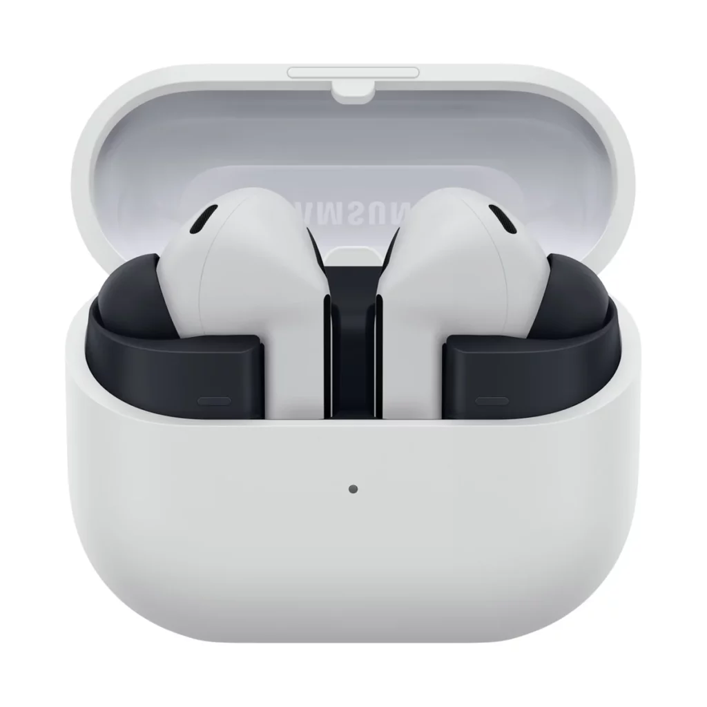 Écouteurs Samsung Galaxy Buds 3 FE – vue 3, disponible à Dakar chez Compustore