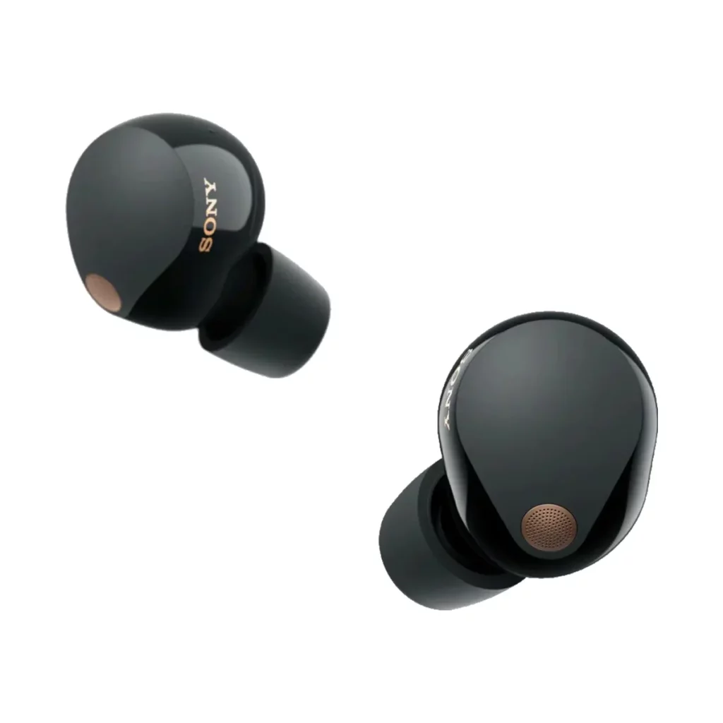 Écouteurs Sony WF-1000XM5 – vue 1, disponible à Dakar chez Compustore