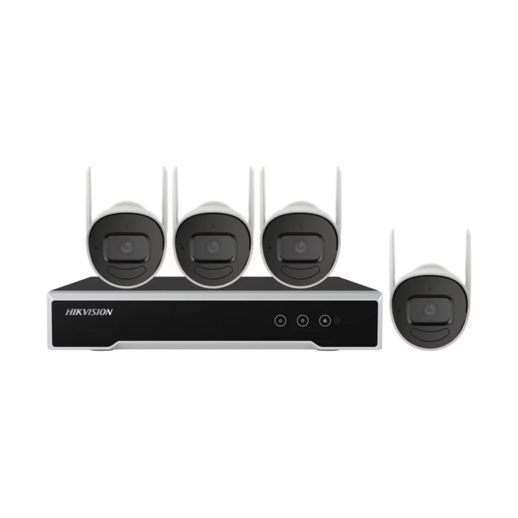 Hikvision NK42W0H-1T(WD)(D), un NVR Wi-Fi à 4 canaux avec décodage jusqu’à 2 canaux à 2 MP