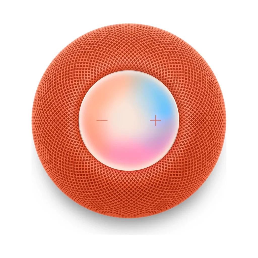 HomePod mini – vue 2, disponible à Dakar chez Compustore