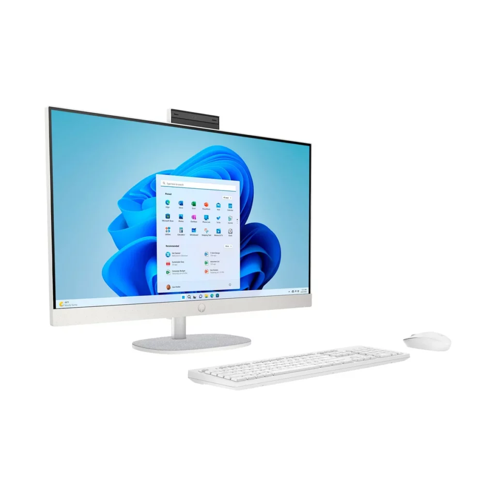 HP All-in-One 27-cr (2024) – vue 1, disponible à Dakar chez Compustore