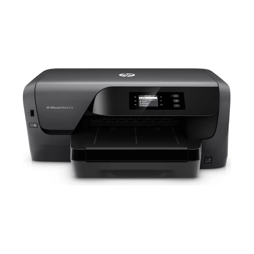 HP Officejet 8210 D9L63A – Imprimante multifonctions – couleur – vue 1, disponible à Dakar chez Compustore