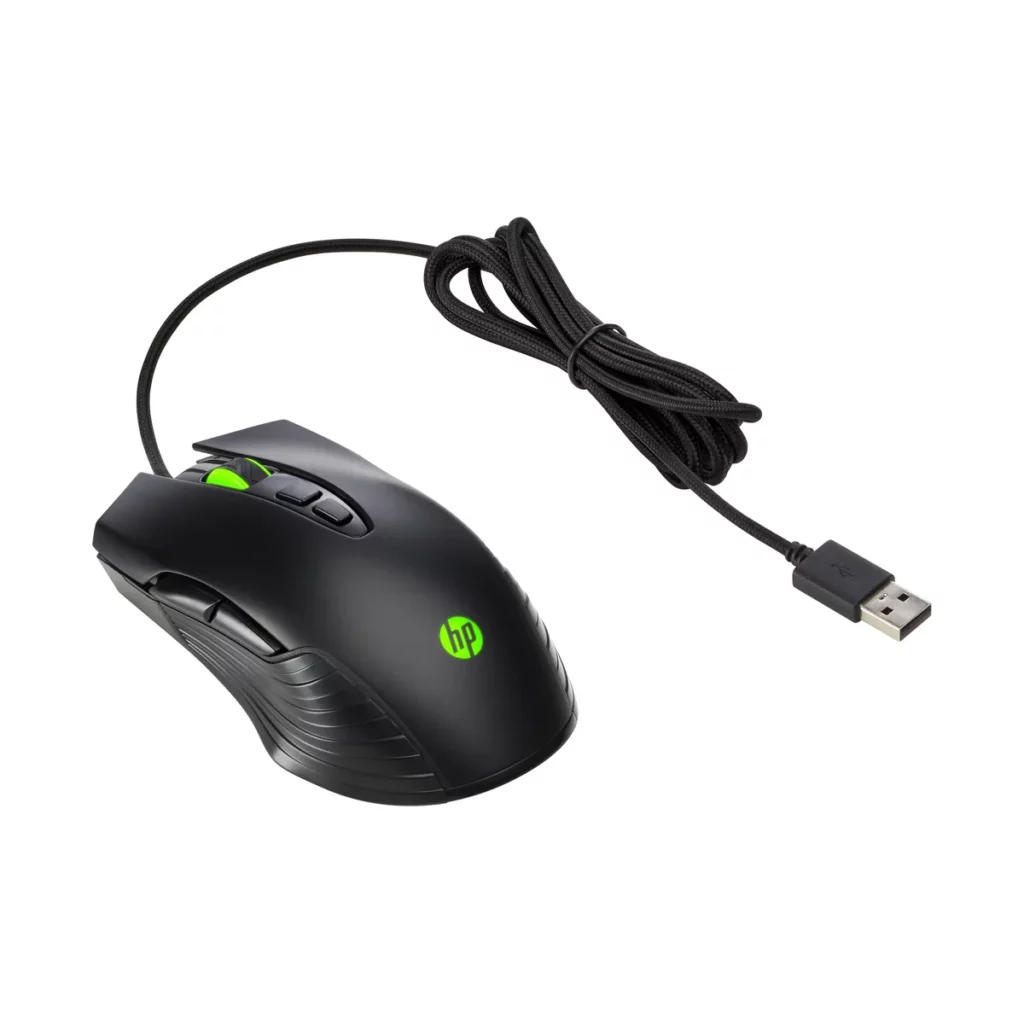 HP Pack Gaming HP-Souris HP X220 et Tapis de souris HP Pavilion 300 – vue 1, disponible à Dakar chez Compustore