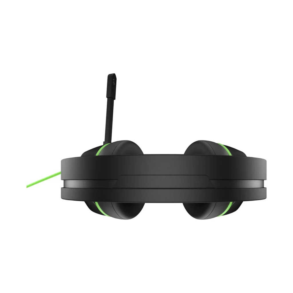 HP Pavilion Gaming 400 headset Binaural Bandeau Noir, Vert – vue 2, disponible à Dakar chez Compustore