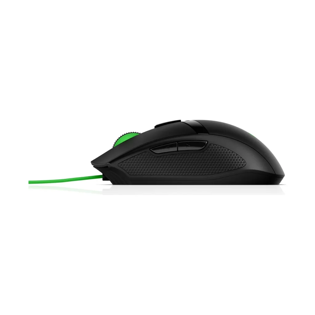 HP Souris gamer Pavilion Gaming 300 – Filaire à connexion USB – vue 3, disponible à Dakar chez Compustore