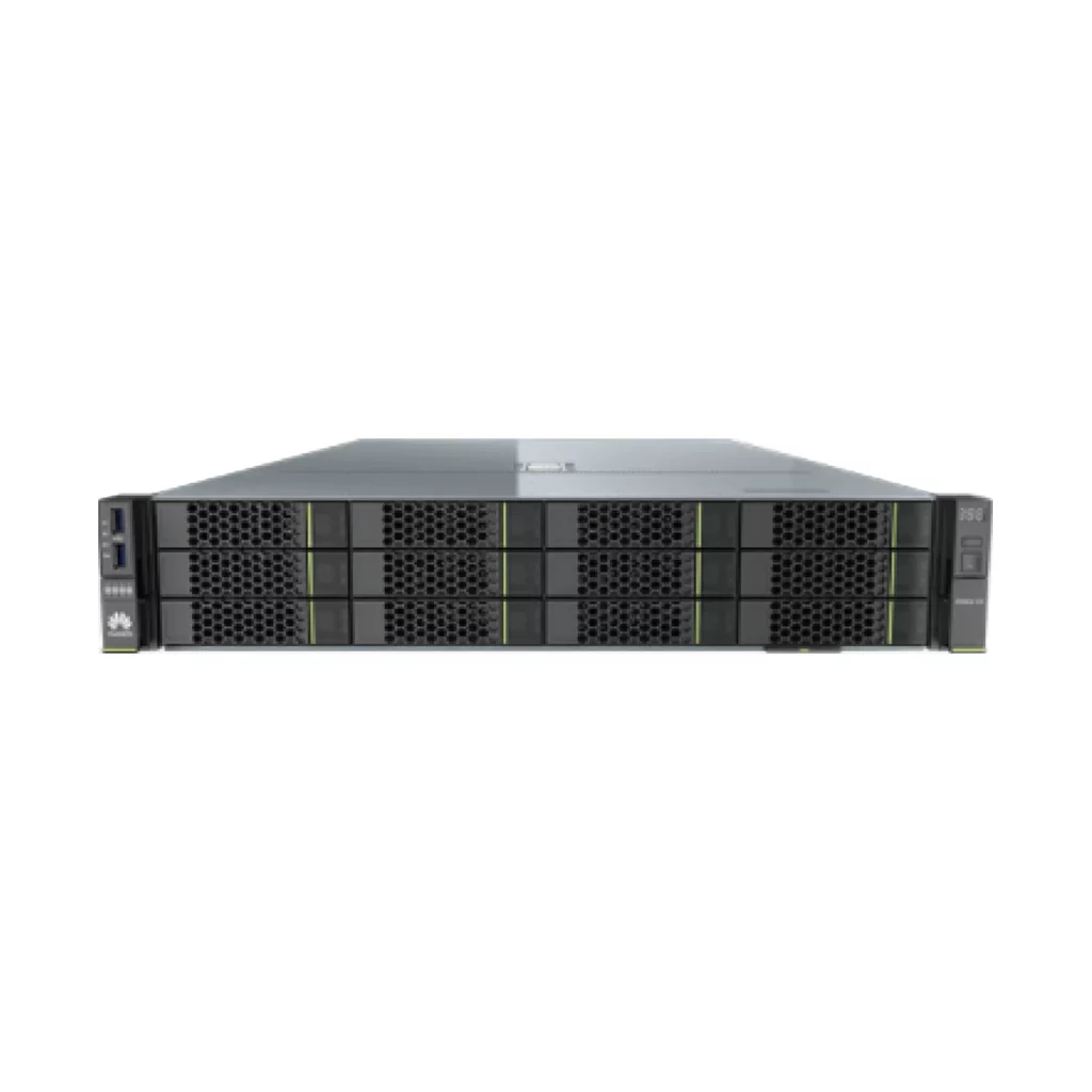 Serveur Huawei FusionServer Pro 2288X V5 – 2 × Xeon Silver 4210, 128 Go DDR4, 8 × 600 Go SAS – vue 2