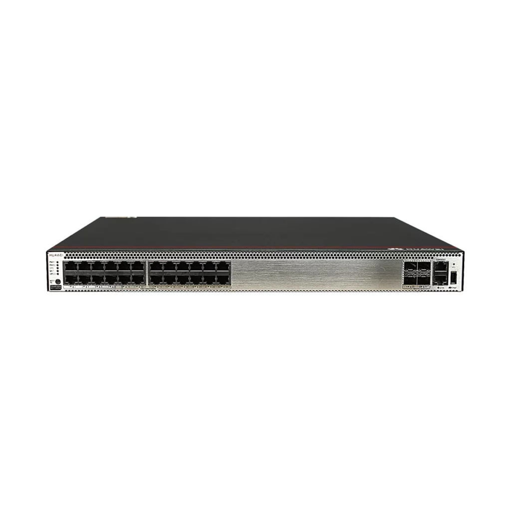 Switch Huawei S5731S-H24T4X-A – 24 ports Gigabit + 4 SFP+ 10G, série H