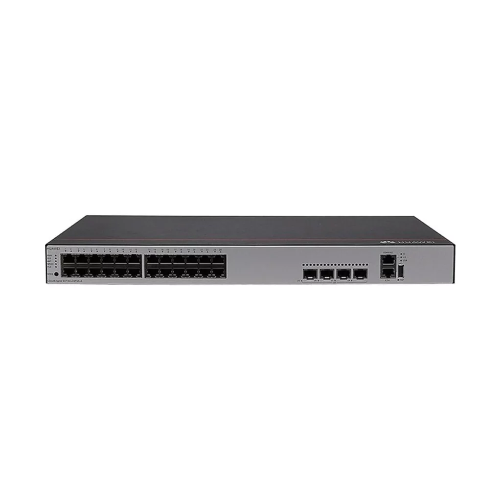 Switch Huawei CloudEngine S5735-L24T4X-A – 24 ports Gigabit + 4 SFP+ 10G