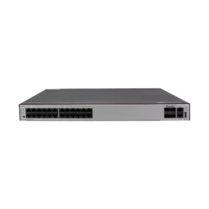 Switch Huawei CloudEngine S5735-S24T4X – 24 ports Gigabit + 4 SFP+ 10G, iStack