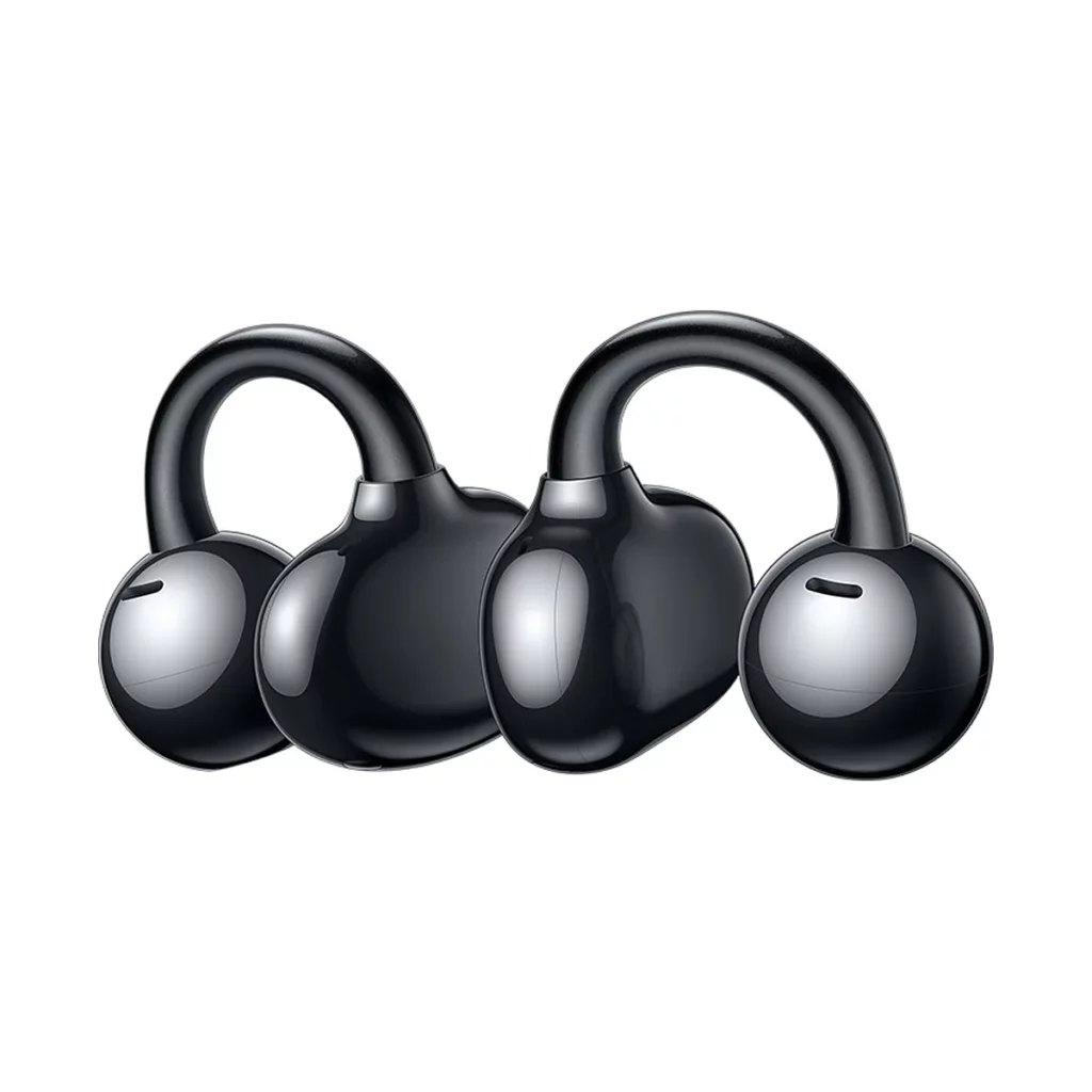 Huawei FreeClip True Wireless Gris ecouteur sans Fil avec etui de charge – vue 1, disponible à Dakar chez Compustore