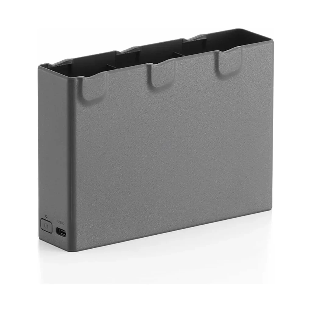 Hub de charge bidirectionnel DJI Avata 2 – vue 2, disponible à Dakar chez Compustore