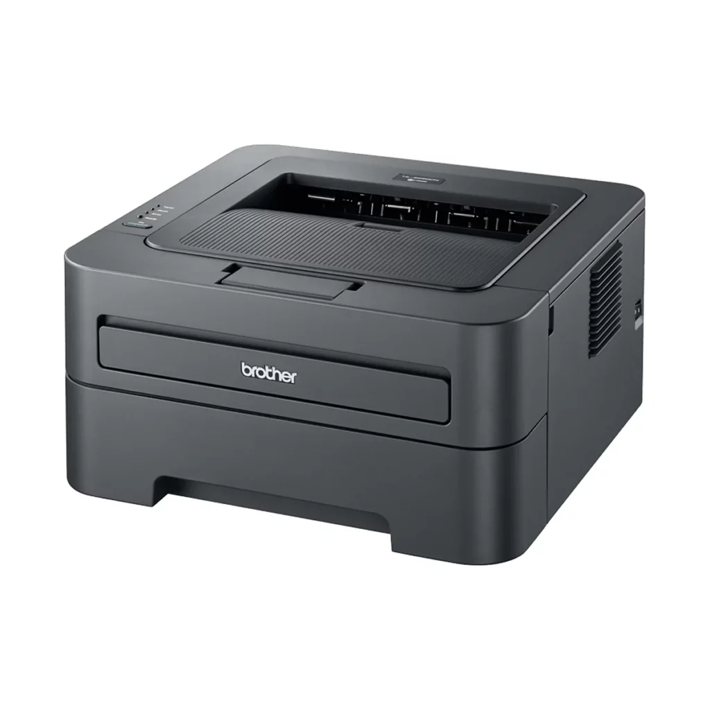 Imprimante Brother HL-2250DN – Imprimante laser monochrome avec réseau et recto verso – vue 2, disponible à Dakar chez Compustore
