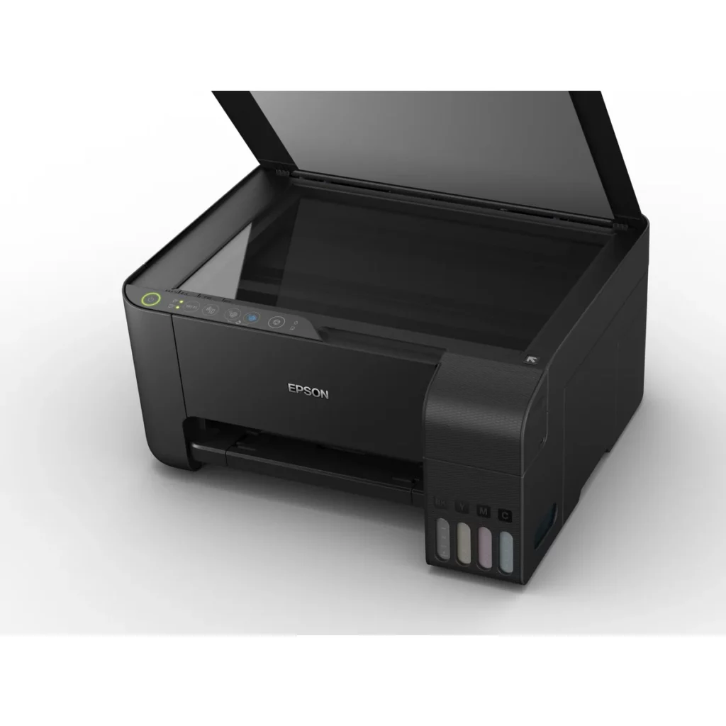 Imprimante Epson L3150 – Multifonction Couleur – Jet d’encre 3-en-1 – vue 2, disponible à Dakar chez Compustore