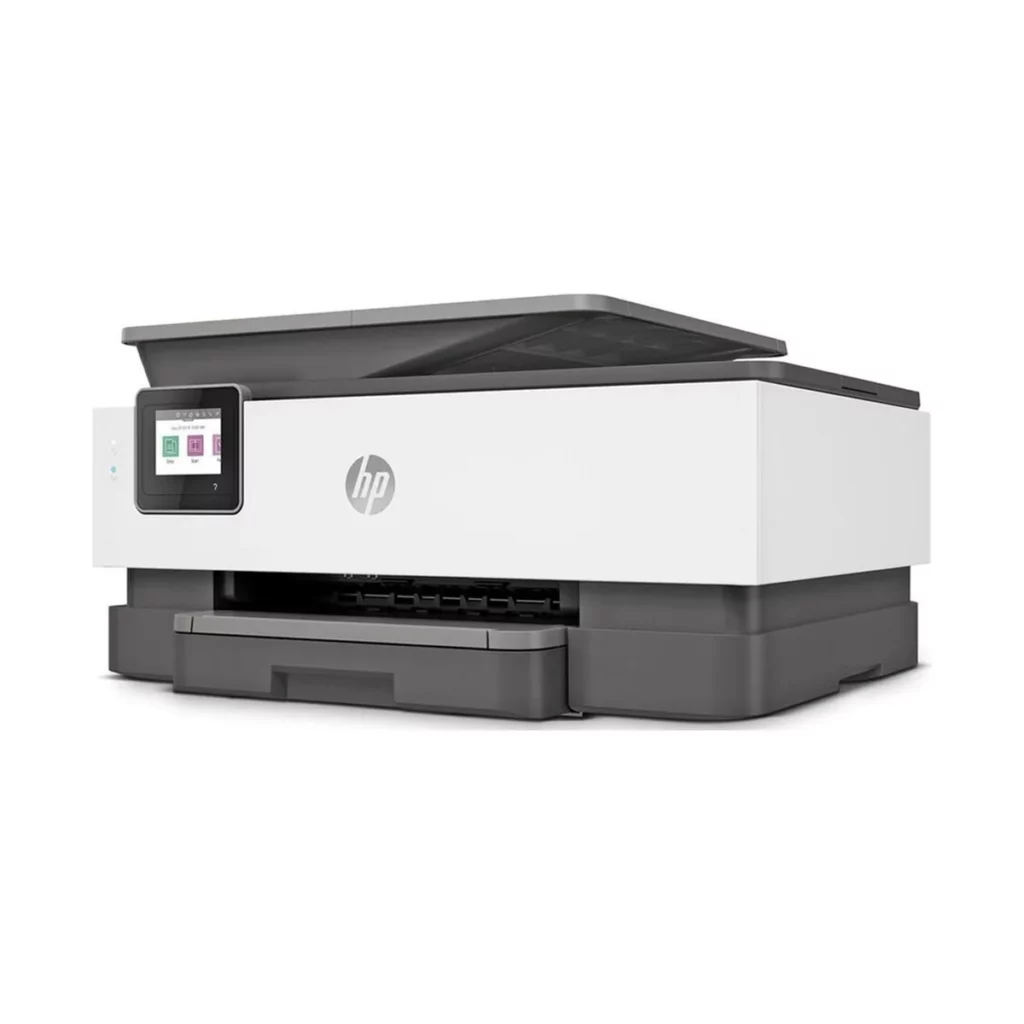 Imprimante HP Officejet 8023 – Imprimante coleur – Multifonction – 20 ppm (noir) et 10 ppm (couleur) – vue 2, disponible à Dakar chez Compustore