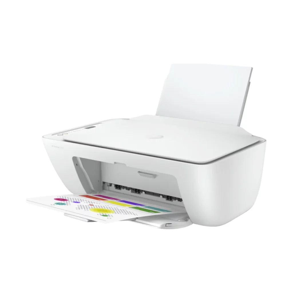 Imprimante Multifonction HP Deskjet 2720 – Couleur – impression Jusqu’à 1 200 x 1 200 ppp rendus – vue 1, disponible à Dakar chez Compustore