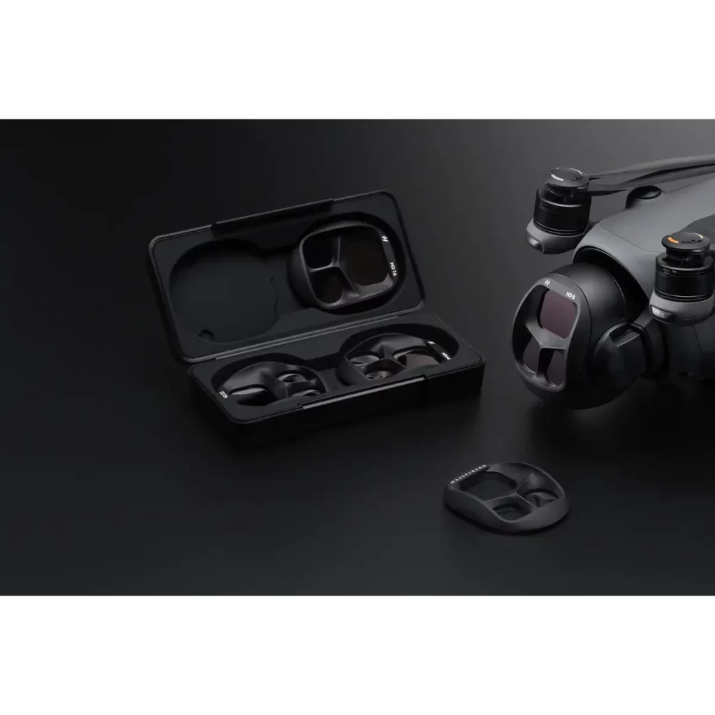 Jeu de filtres ND DJI Mavic 4 Pro (ND8/16/32/64) – vue 3, disponible à Dakar chez Compustore