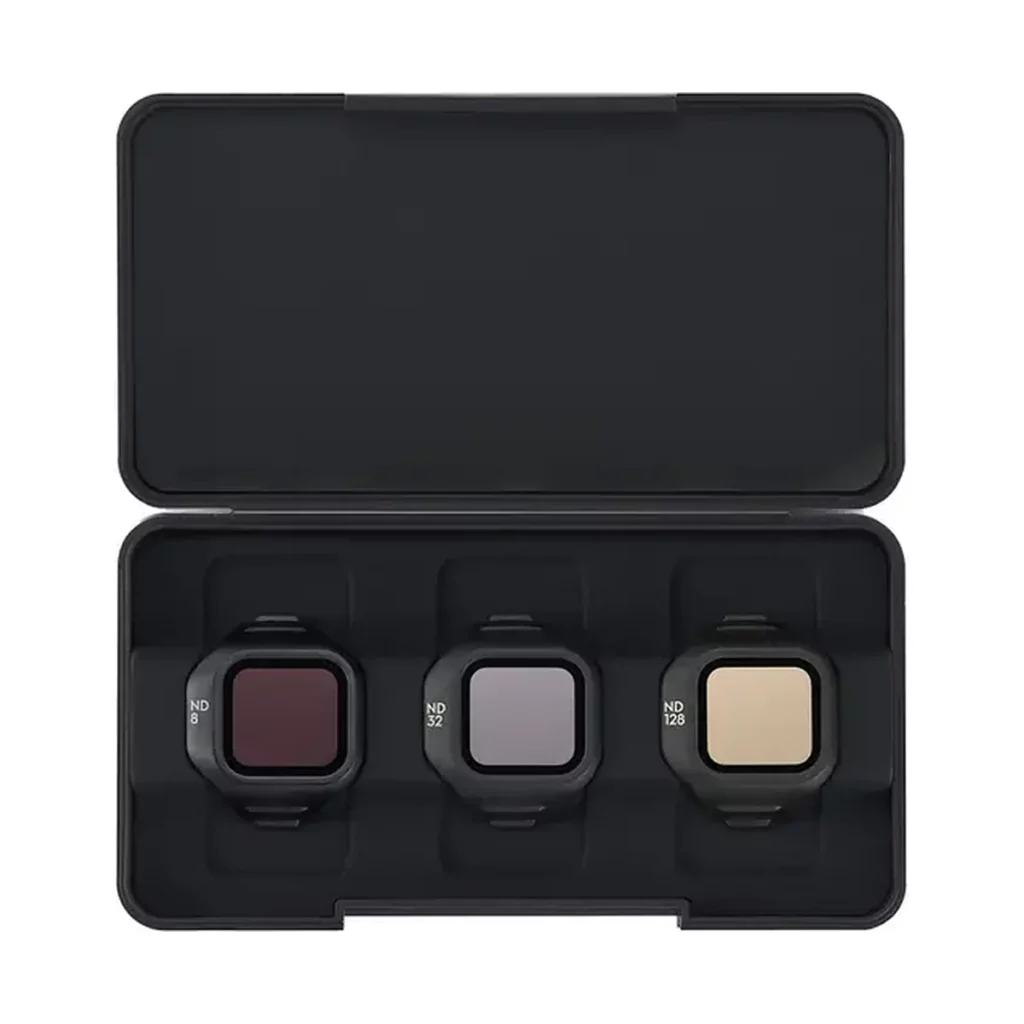 Jeu de filtres ND DJI Mini 5 Pro (ND8/32/128) – vue 1, disponible à Dakar chez Compustore