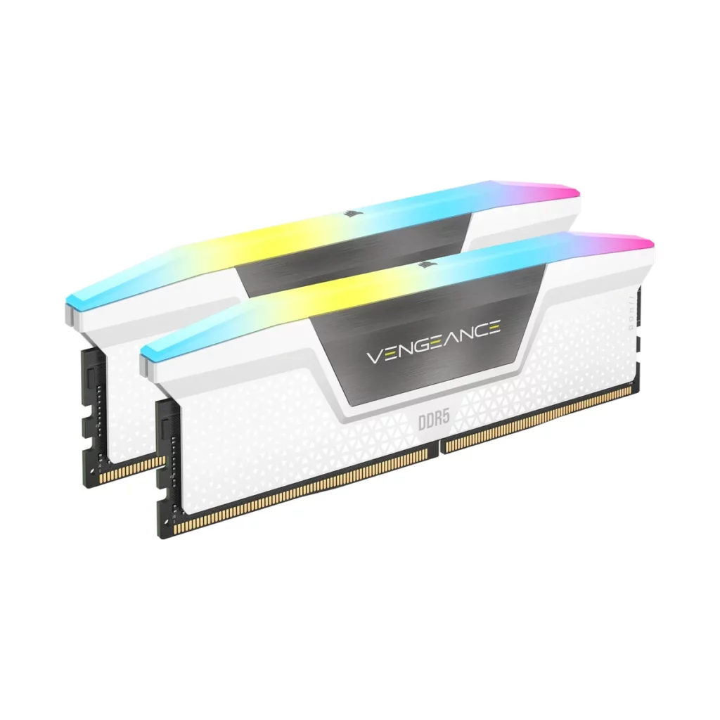Kit Corsair Vengeance 32 Go (2×16 Go) DDR5 6000 MHz – PC de Bureau Gaming – vue 1, disponible à Dakar chez Compustore