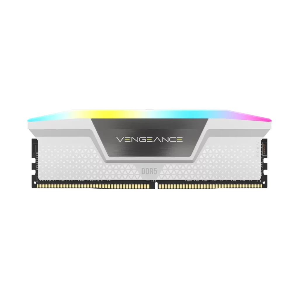 Kit Corsair Vengeance 32 Go (2×16 Go) DDR5 6000 MHz – PC de Bureau Gaming – vue 2, disponible à Dakar chez Compustore